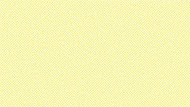 Pale yellow background with small white polka dots texture pattern