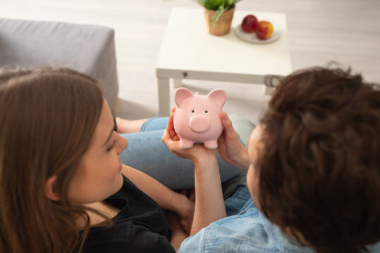 Home budget, family finance concept