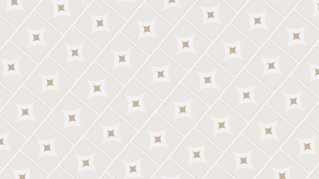 A video showcasing a beautiful wallpaper design with a repeating pattern