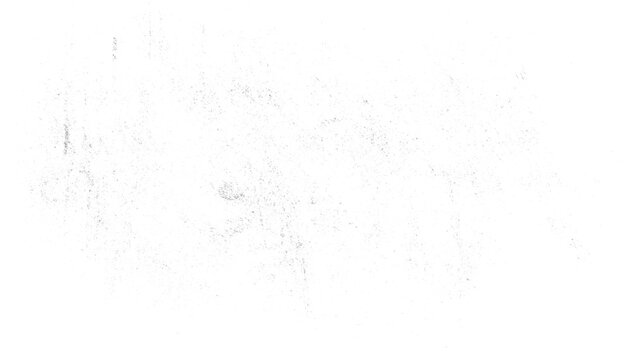 Grunge black splatter effect with central white distressing, ideal for a focal point overlay on a transparent background.