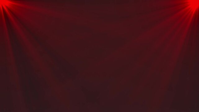 Stage Lighting Red Beams Spotlighting On Dark Background Concert Stage Show Dramatic Light Effects Stage Performance Lighting
