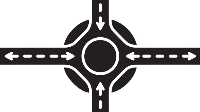 Roundabouts Signage Layout