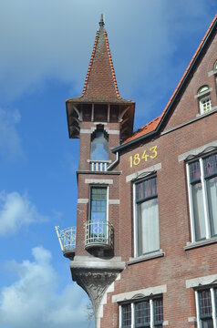 Waalwijk, Old House - The Netherlands