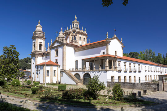 Monastery of Sao Miguel de Refojos, Cabeceiras de Basto, Portugal