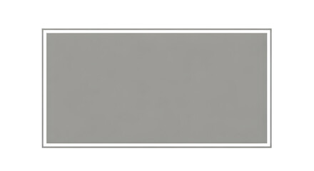Fototapeta premium A rectangular object with a thin white outline sits on a flat surface indoors.