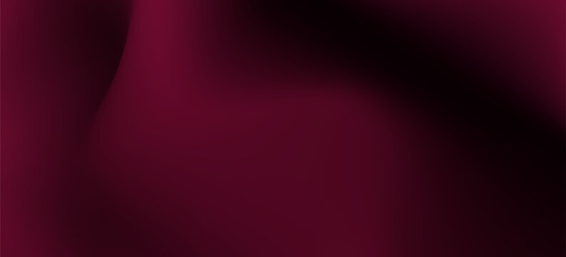 Black dark red purple burgundy maroon plum wine abstract background. Line wave wavy. Color gradient ombre blur fluid. Noise grain mesh. Shine glitter light metallic