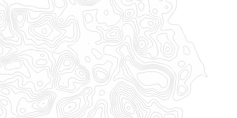  vector topography map creative discovery White wave grid stripe line map topography. minimal geographic contour line mounted map background. © haven lklkj11