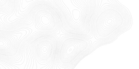 minimal paper area the pattern discovery topography map. topo map creative white wave grid stripe line map topography. vector geographic contour mounted map background. © haven lklkj11