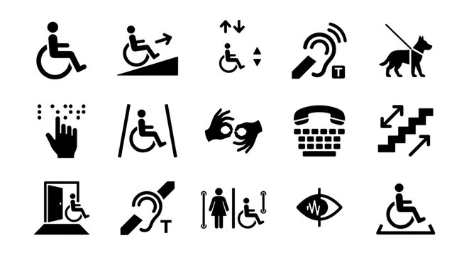 Handicap Signs Images – Browse 185,270 Stock Photos, Vectors, and Video ...