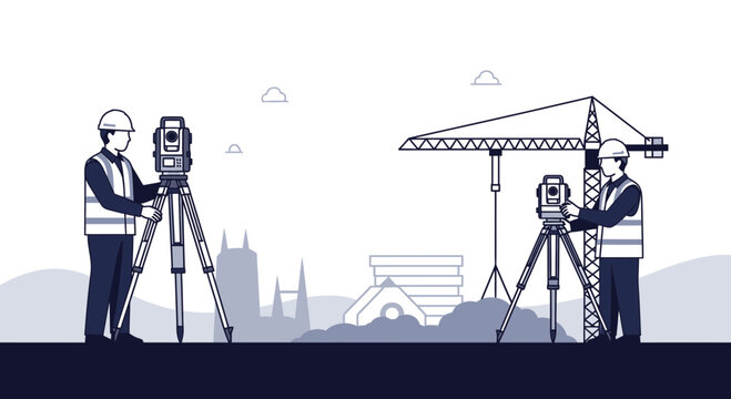 Architectural Surveying: Precision and Construction, Capturing Urban Landscapes Meticulously