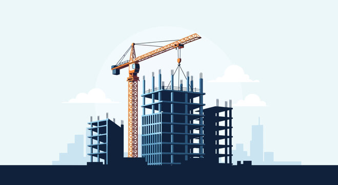 Constructing The Modern City: A Dynamic Illustration of Urban Development and Industry