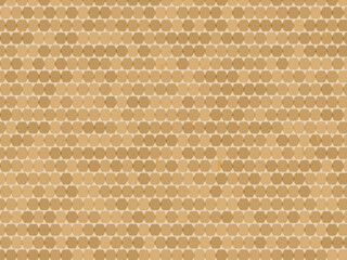 Fototapeta premium Hexagon Honeycomb Honey Drip Pattern Background