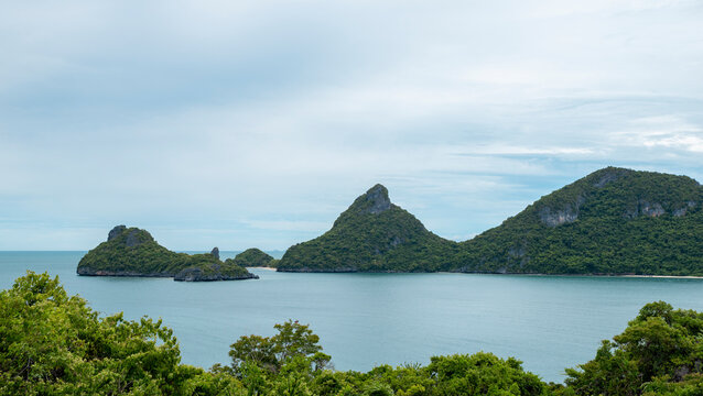 Mu Ko Ang Thong National Marine Park thailand archipelago 