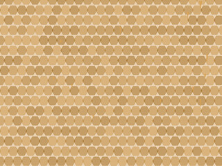 Fototapeta premium Hexagon Honeycomb Honey Drip Pattern Background
