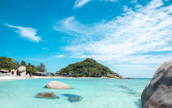 koh nang yuan island thailand
