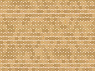 Fototapeta premium Organic Honeycomb Drip Pattern Natural Design