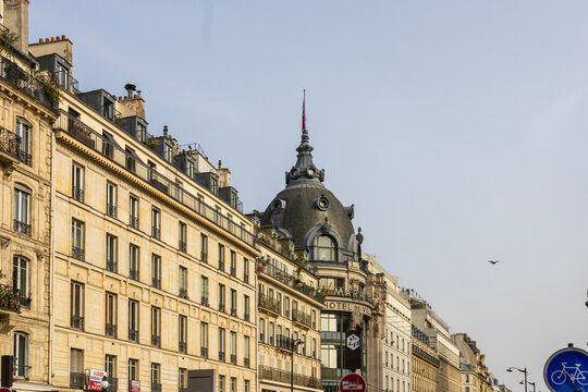 H&ocirc;tel de Ville city hall in Paris France FR