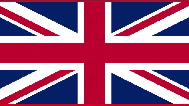 4K UNITED KINGDOM FLAG