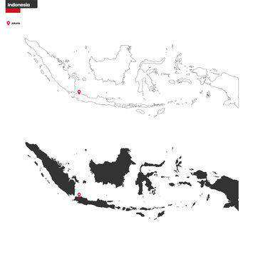 Indonesia Map