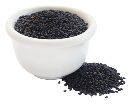 Tukmaria or basil seeds