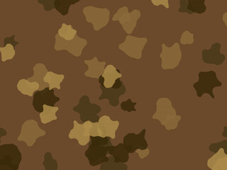 Naklejka premium Camouflage Pattern Military Army Tactical Background
