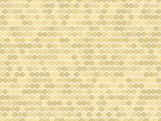 Fototapeta premium Honey Drip Honeycomb Pattern Organic Design