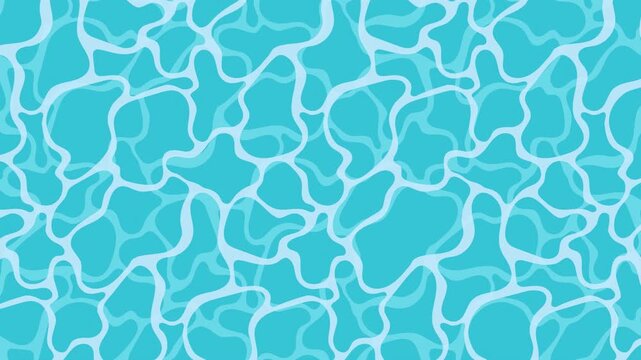 Animated background with smooth water patterns in horizontal orientation is perfect for a website header or banner.