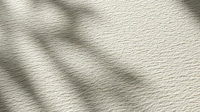 Shadows Moving Across Textured Surface in Soft Natural Light