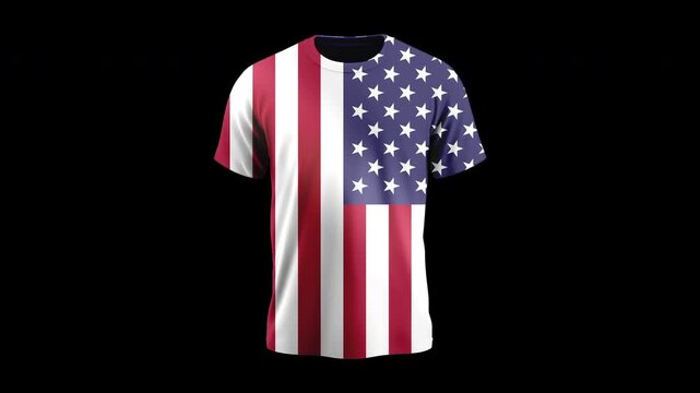 4K UNITED STATES OF AMERICA TSHIRT