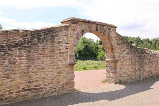 Blick in den Dortmunder Stadtteil Aplerbeck	