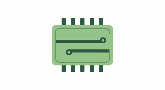 Illustrated graphic of an adjustable potentiometer with dual knobs and pins