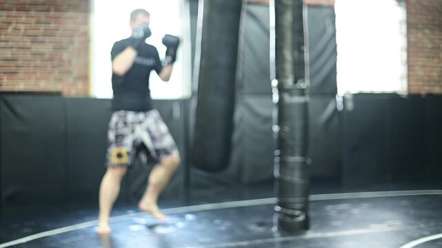 bag work blured out