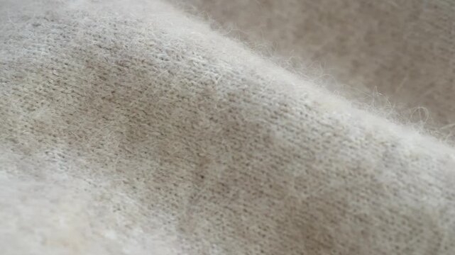Soft fabric surface with subtle folds and texture. Suitable for fashion branding, textile production, clothing materials presentation and minimalist background visuals.