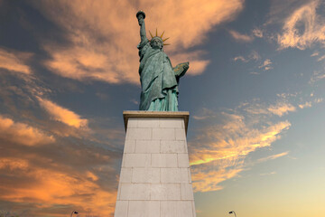 The Statue of Liberty in Paris France FR © Marcus Jones