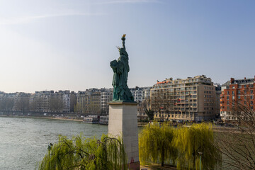 The Statue of Liberty in Paris France FR © Marcus Jones