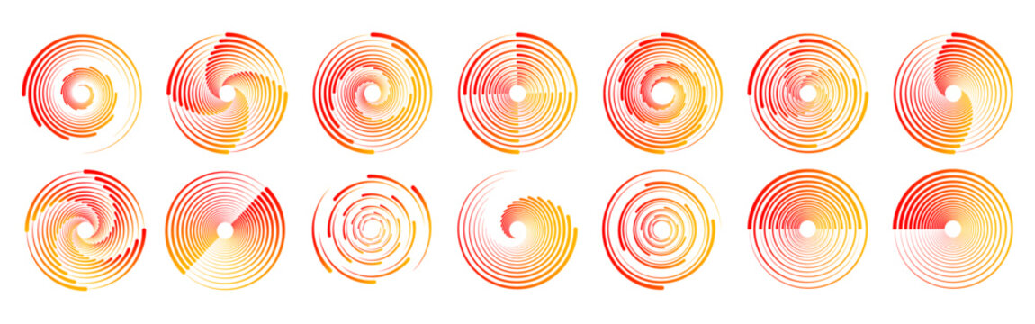 Modern abstract PNG background with halftone dots. Circular vector frame and dotted texture for logos. Design element for branding icons.