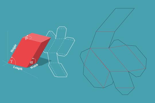 Origami Crane and Box Dimensions paper folding