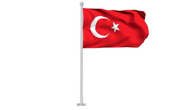 FHD TURKEY SAILING FLAGS
