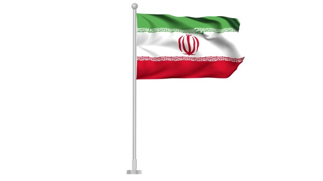 FHD IRAN SAILING FLAGS