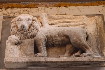 Wenecja, Włochy. Weneckie elementy architektoniczne. © Pawel Zabczyk