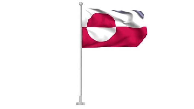 FHD GREENLAND SAILING FLAGS