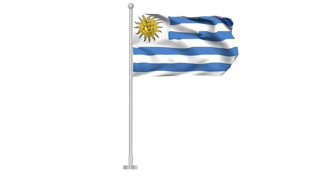 FHD URUGUAY SAILING FLAGS