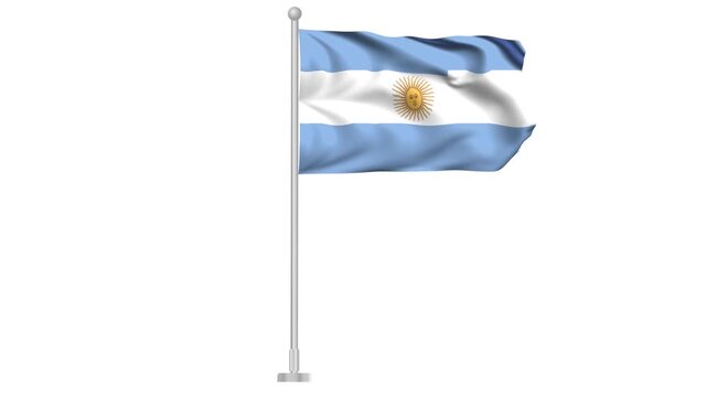 FHD ARGENTINA SAILING FLAGS