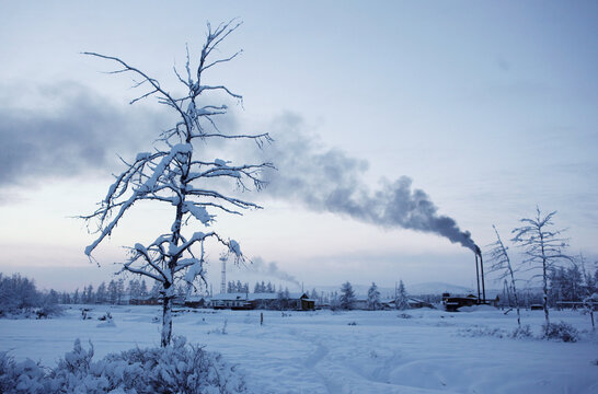 Winter in Oymyakon, the coldest village on earth