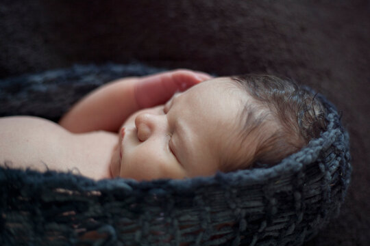 Sleeping baby