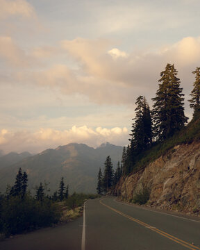 Mt Baker Pink Sunset