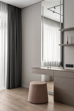 Apartment in contemporary style with light walls