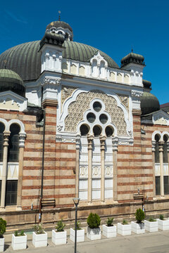 Sofia Synagogue in Sofia, the capital of Bulgaria. It is the largest synagogue in Southeastern Europe