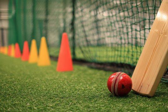 cricket practice facility