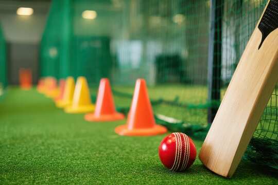 cricket practice facility